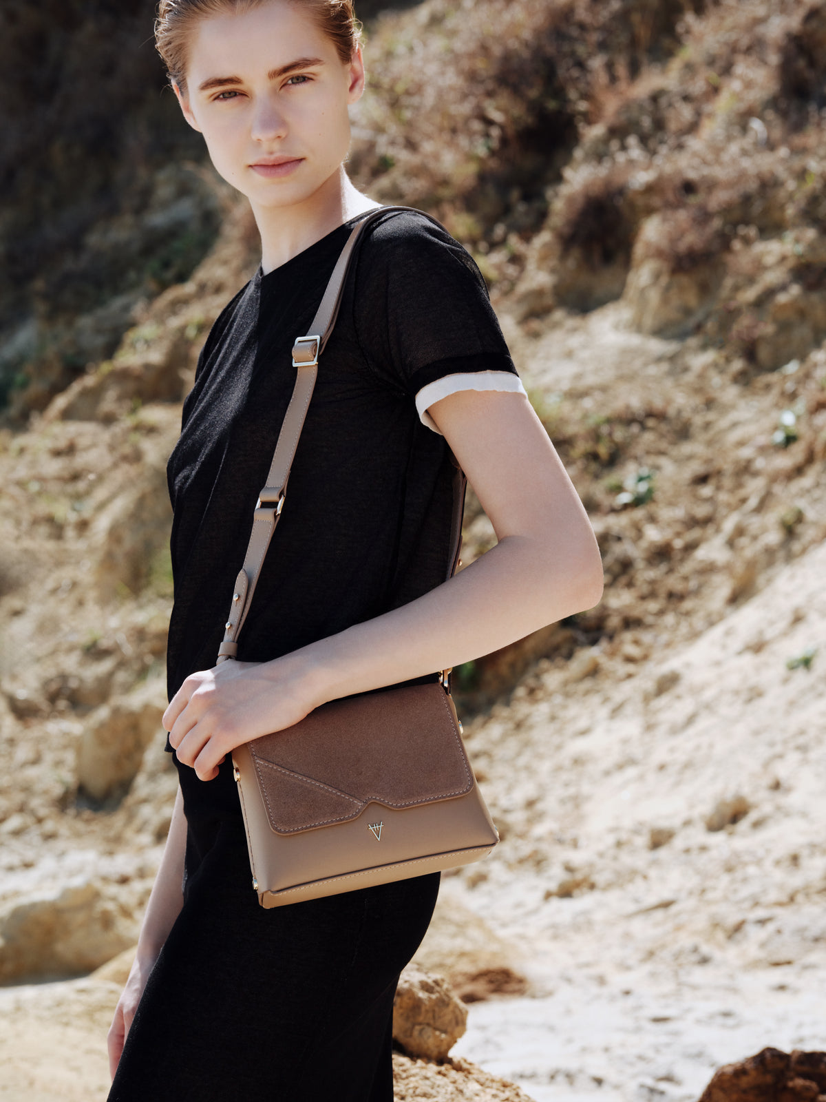 HiVa Atelier | Mare Mini Shoulder Bag | Her Tarza Uygun Deri Aksesuarlar