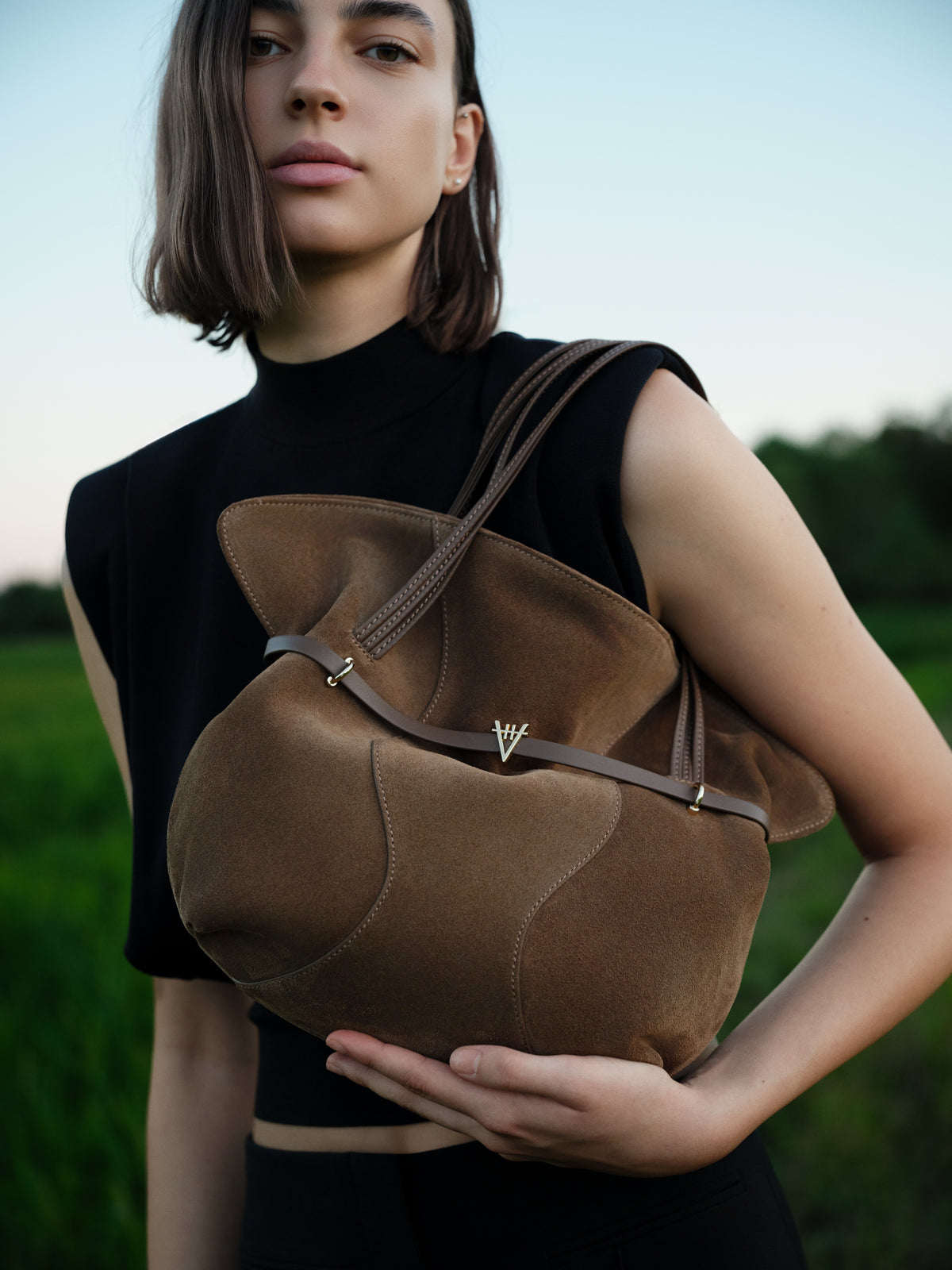 HiVa Atelier | Vela Soft Wing Shoulder Bag | Her Tarza Uygun Deri Aksesuarlar