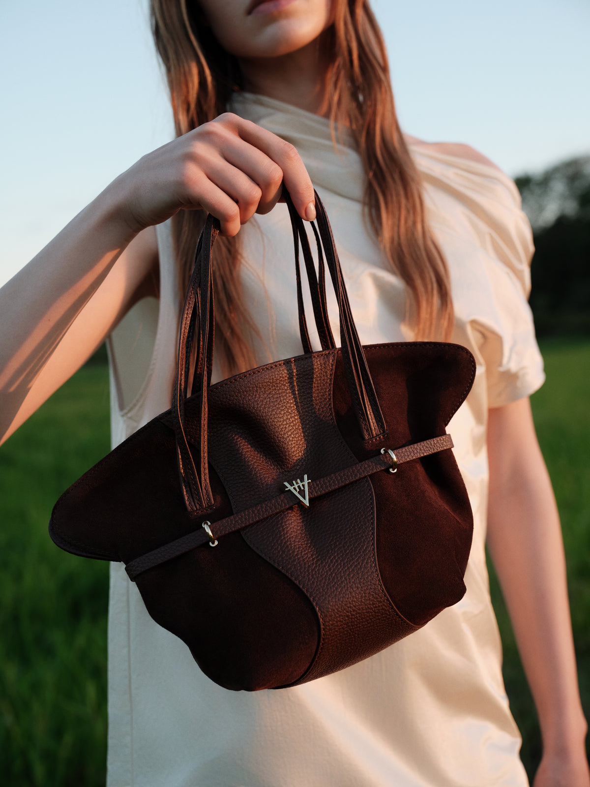 HiVa Atelier | Vela Mini Soft Wing Shoulder Bag | Her Tarza Uygun Deri Aksesuarlar