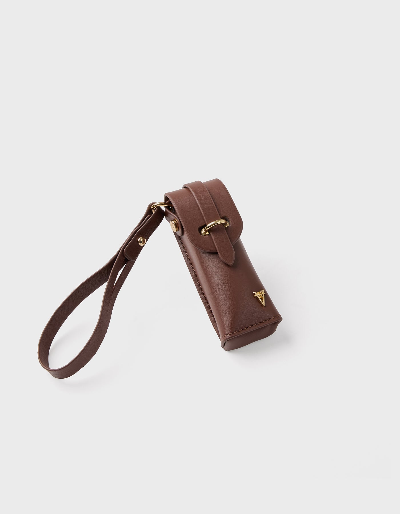 Leather Lipstick Case