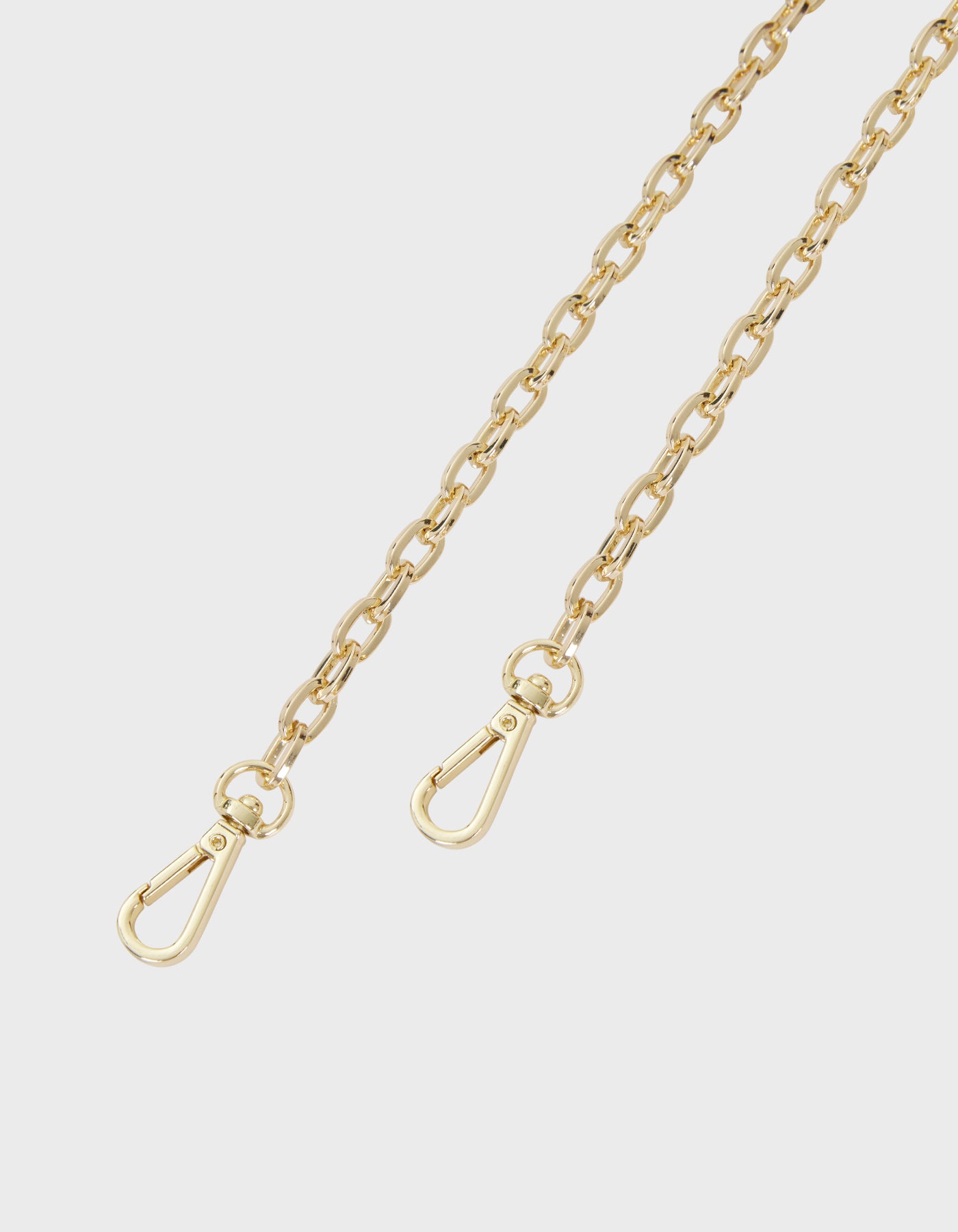 Brass Thin Chain Strap