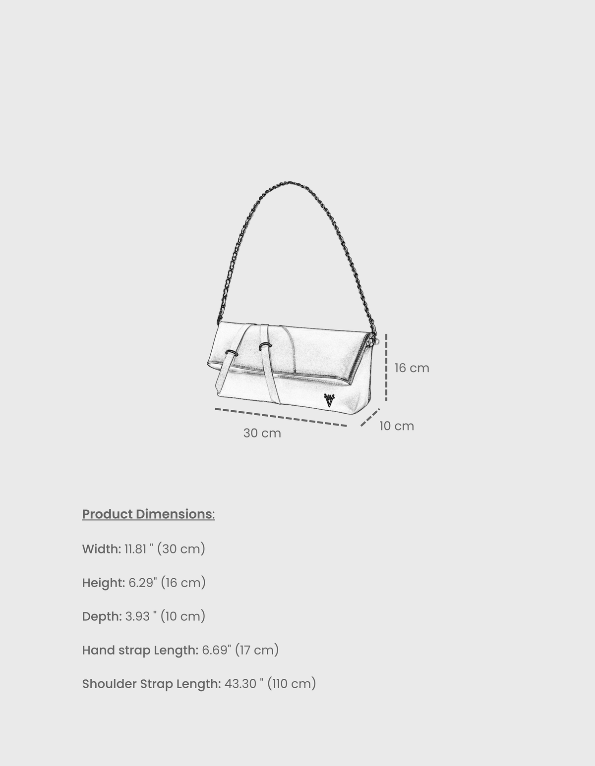 HiVa Atelier | Arlette Clutch & Chain Bag | Her Tarza Uygun Deri Aksesuarlar