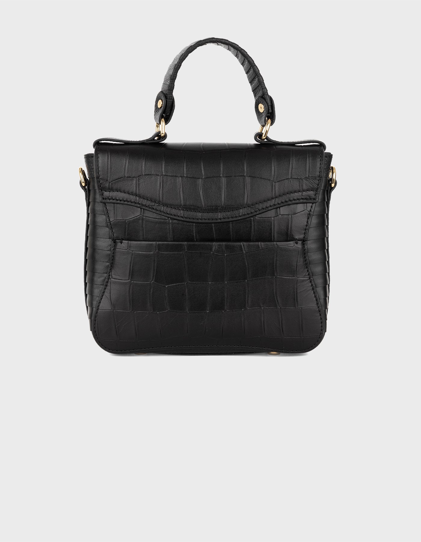 Hiva Atelier - Mini Orbis Shoulder Bag Black