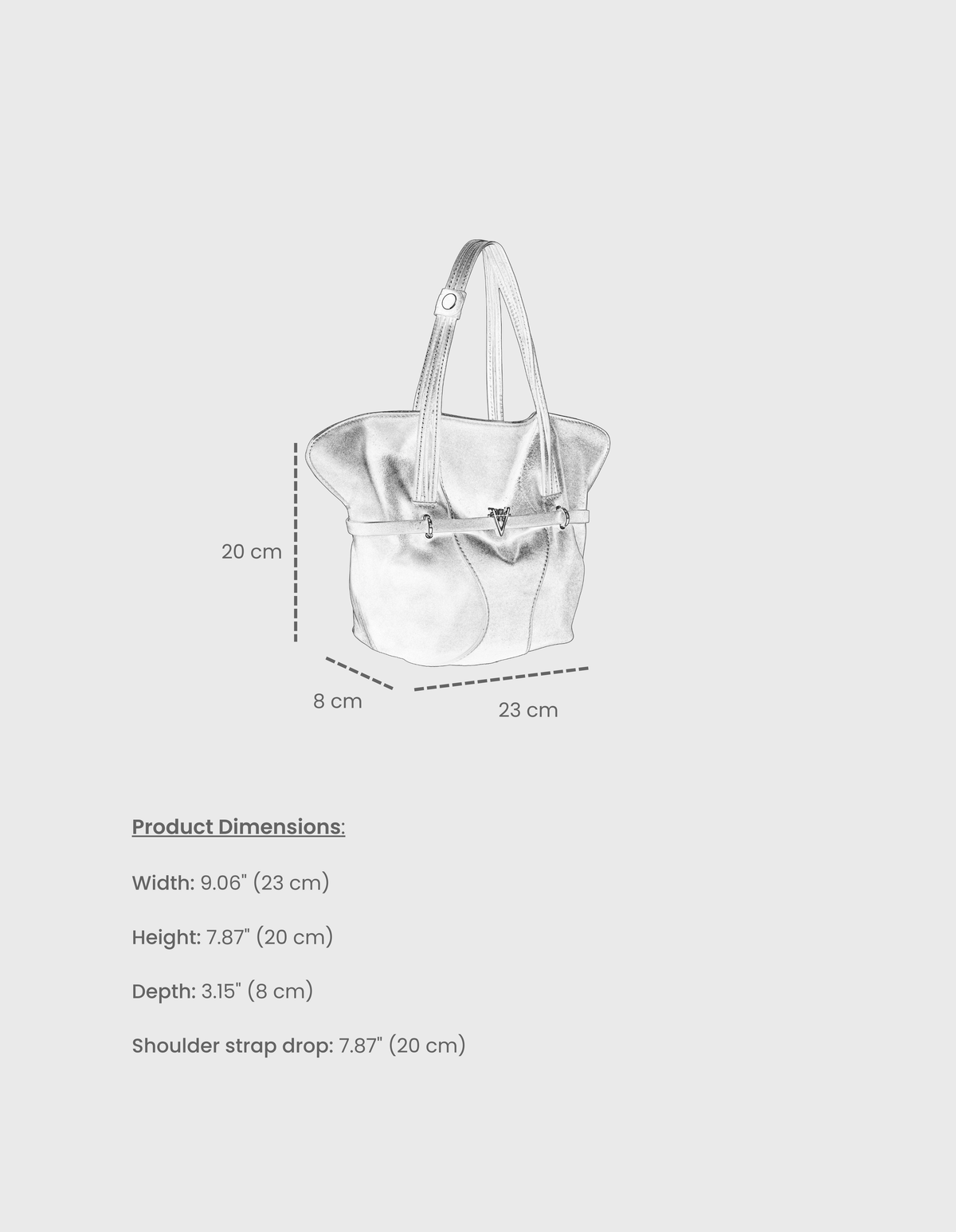 HiVa Atelier | Vela Mini Soft Wing Shoulder Bag | Her Tarza Uygun Deri Aksesuarlar