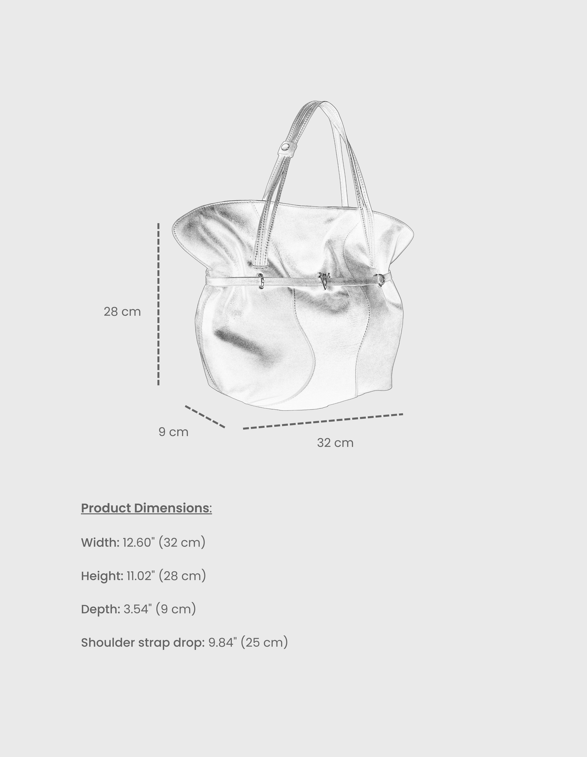 HiVa Atelier | Vela Soft Wing Shoulder Bag | Her Tarza Uygun Deri Aksesuarlar