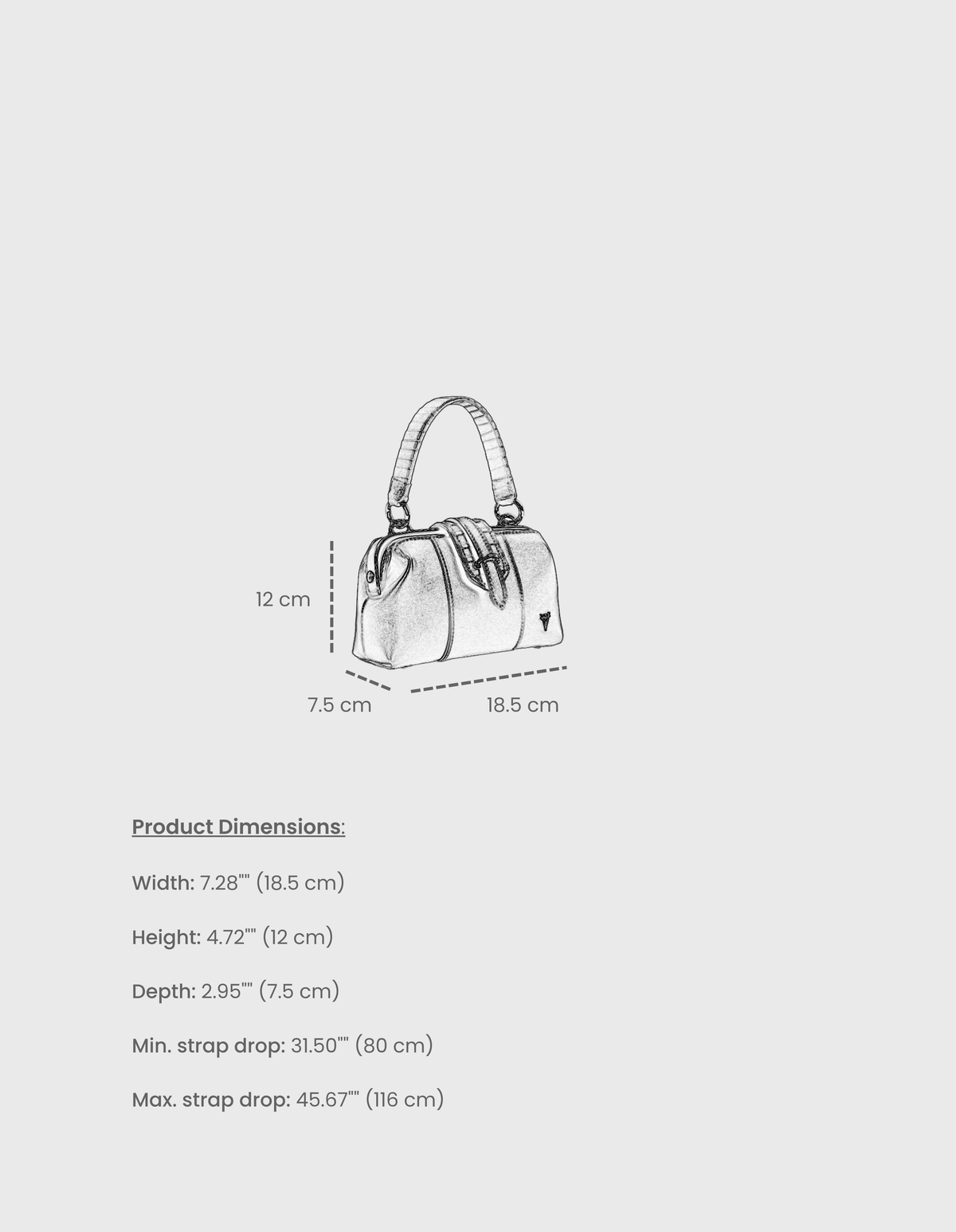 HiVa Atelier | Mini Nubes Doctor Bag | Her Tarza Uygun Deri Aksesuarlar