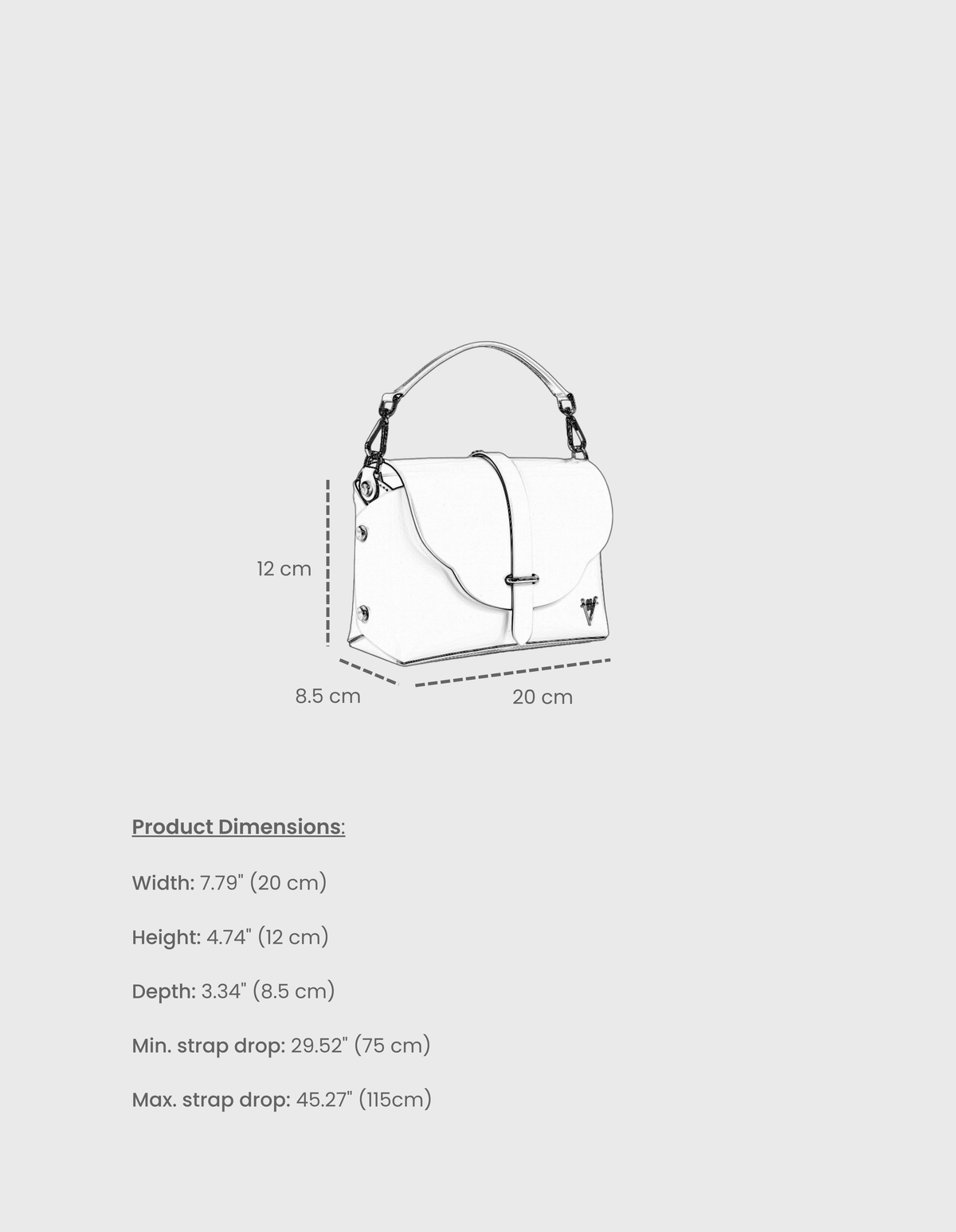 HiVa Atelier | Harmonia Shoulder Bag | Her Tarza Uygun Deri Aksesuarlar
