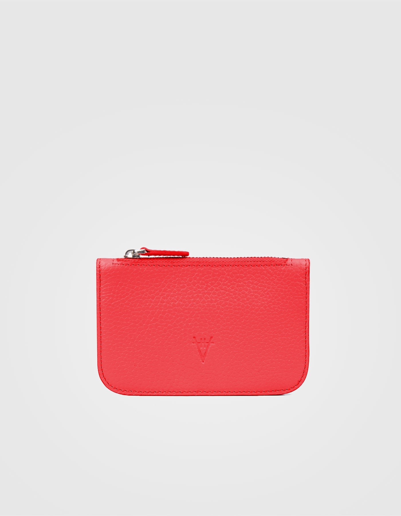Hiva Atelier - Alae Coin Purse & Card Holder Red