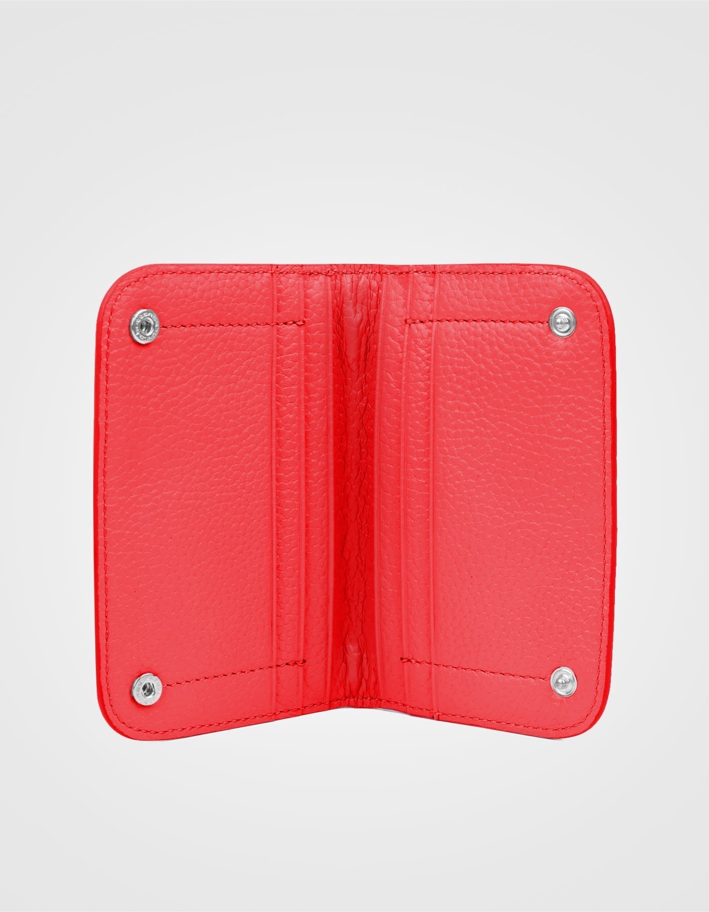 Hiva Atelier - Alae Coin Purse & Card Holder Red