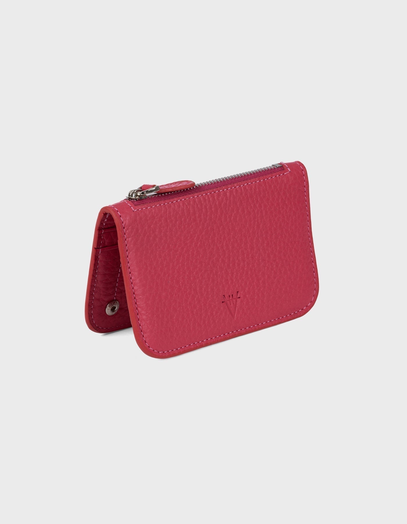 Hiva Atelier - Alae Coin Purse & Card Holder Coral