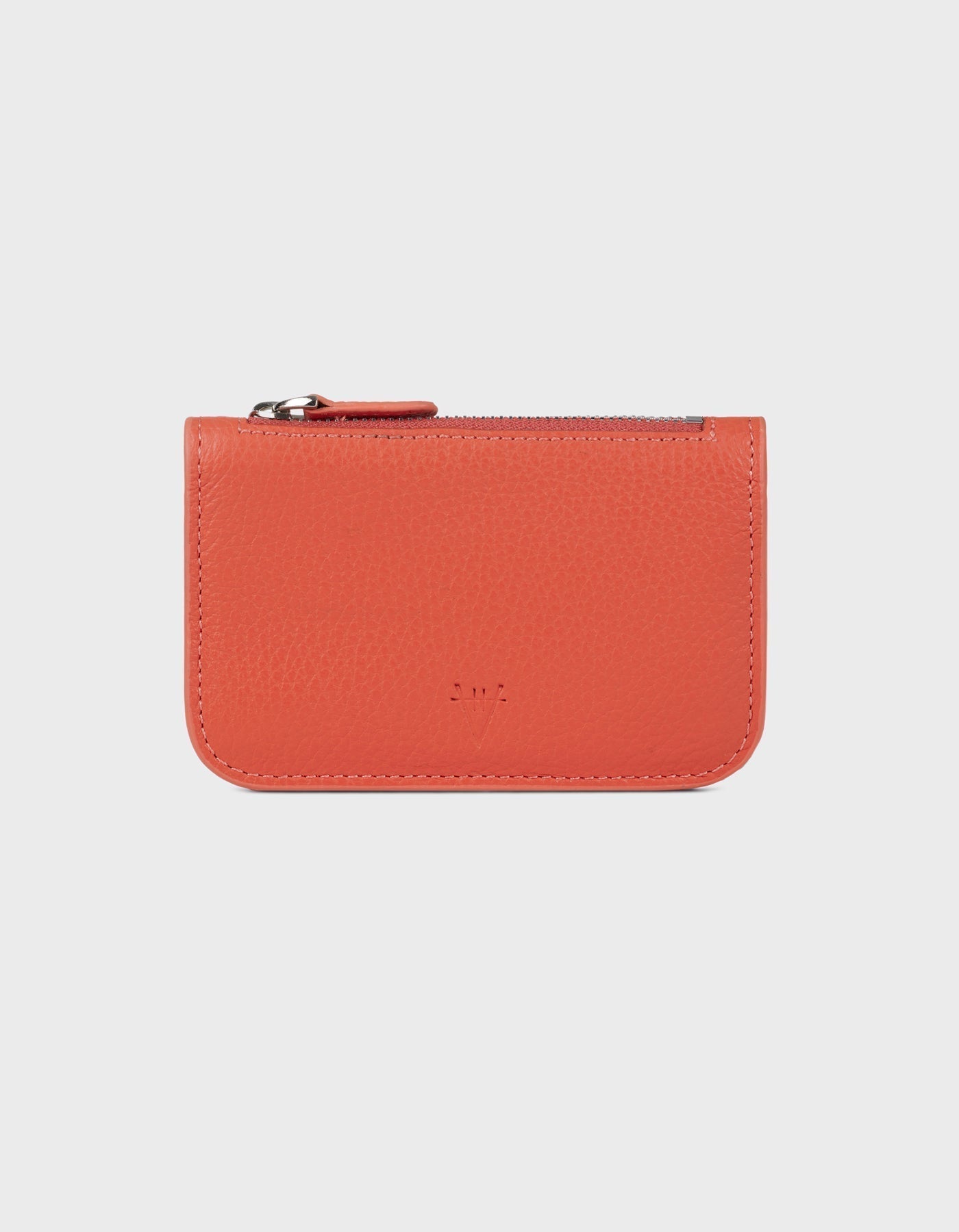 Hiva Atelier - Alae Coin Purse & Card Holder Orange