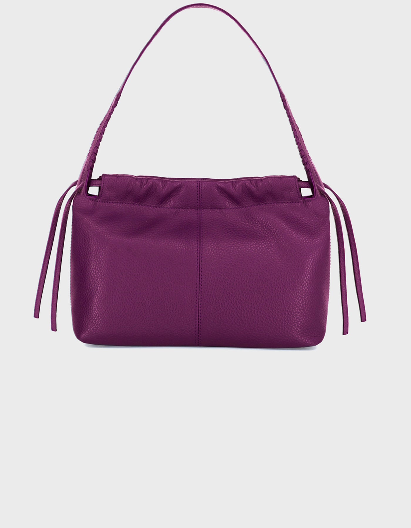 Hiva Atelier | All Day Midi Bucket Bag Midnight Plum | Her Tarza Uygun Deri Aksesuarlar