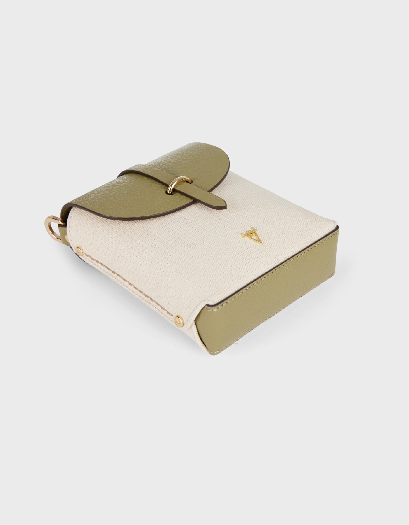 Hiva Atelier - Mini Astrum Shoulder Bag Canvas Olive