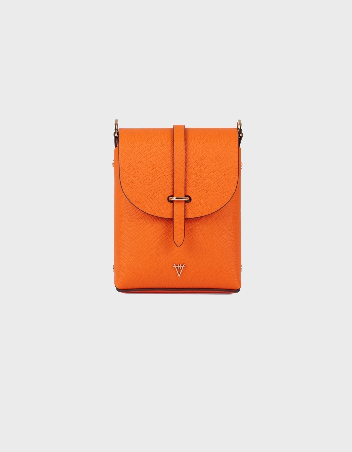 Hiva Atelier - Mini Astrum Shoulder Bag Orange
