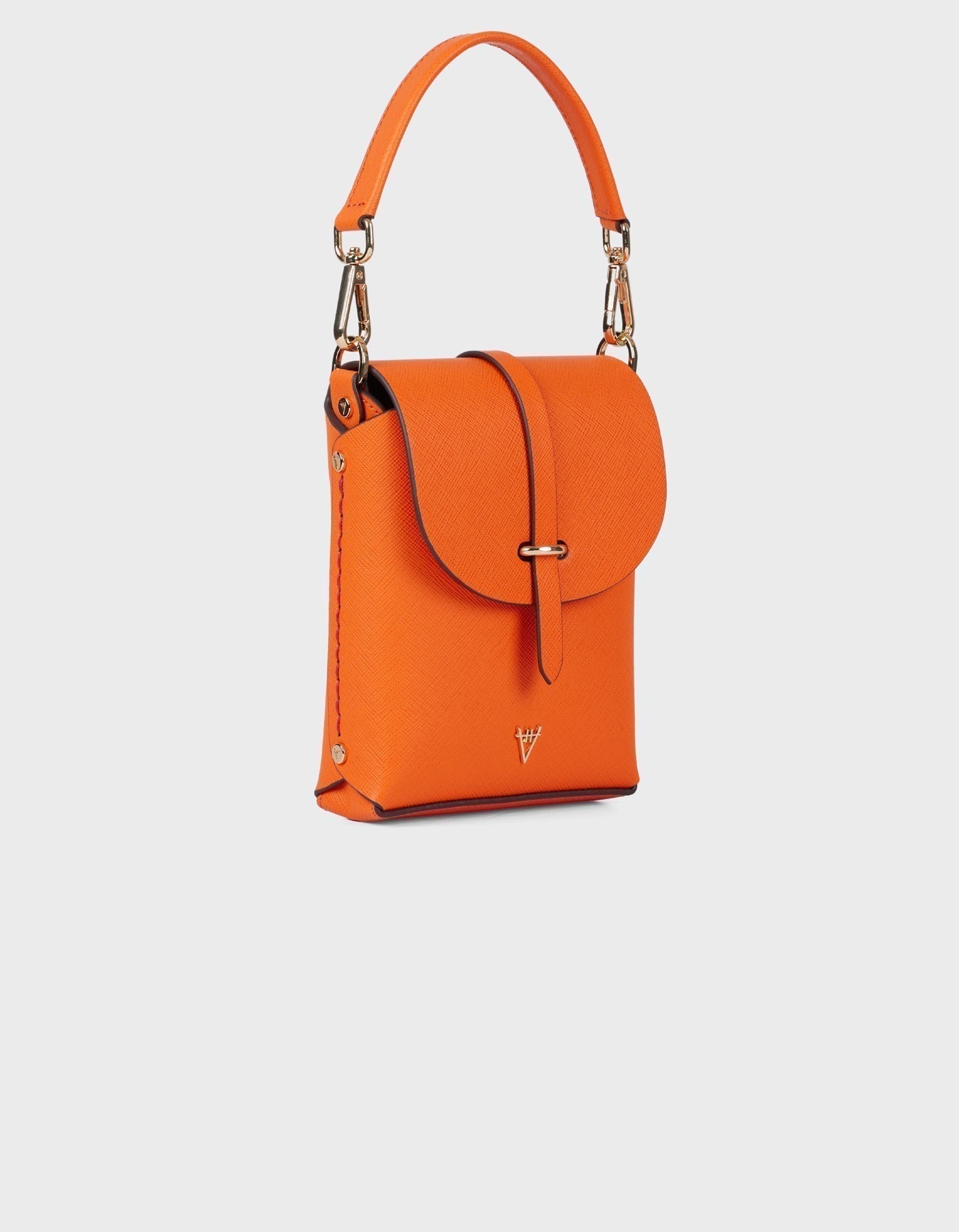 Hiva Atelier - Mini Astrum Shoulder Bag Orange