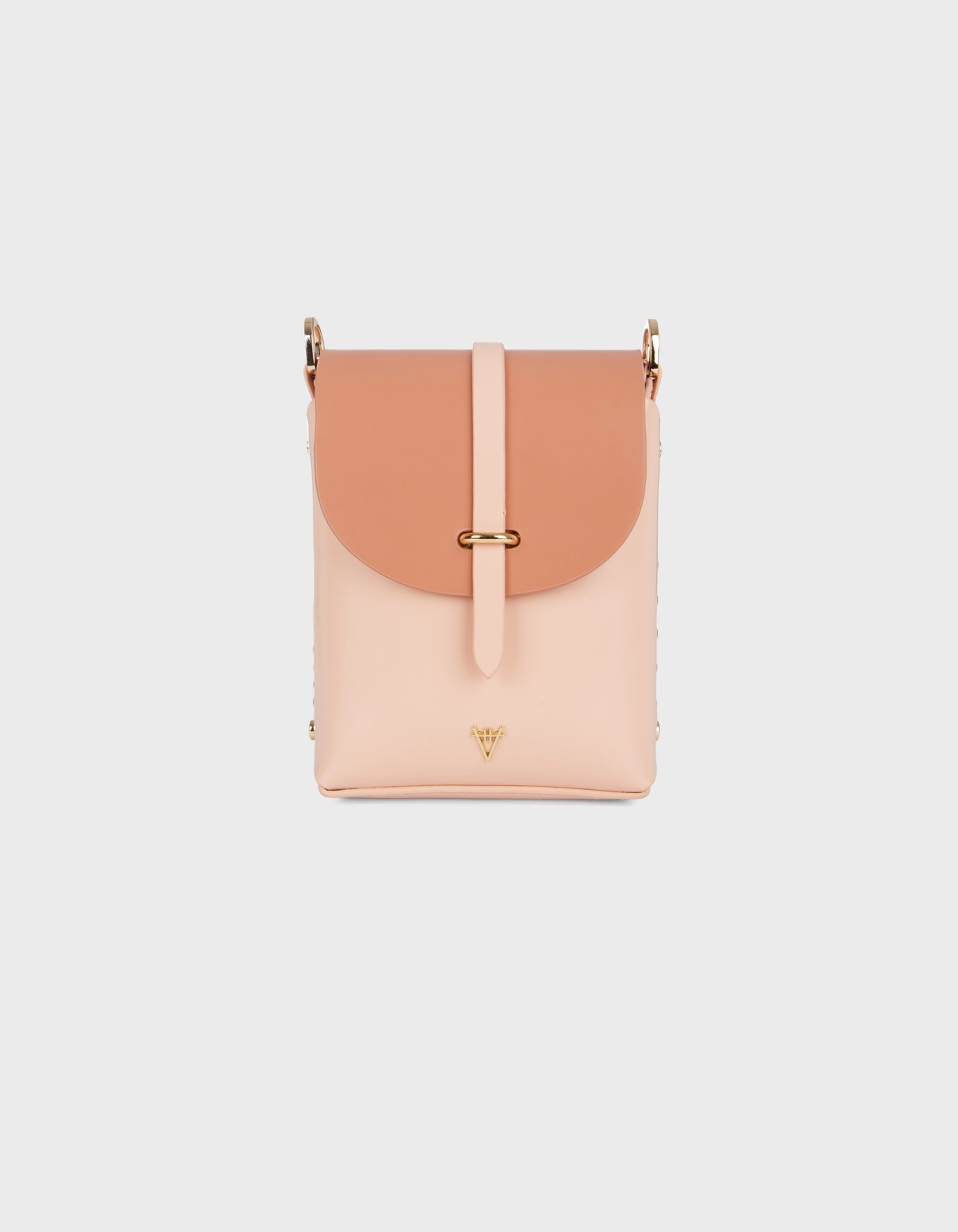 Hiva Atelier - Mini Astrum Shoulder Bag Peach Sand