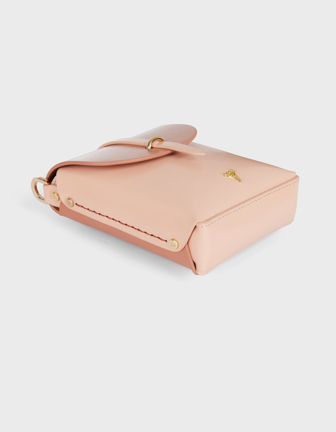 Hiva Atelier - Mini Astrum Shoulder Bag Peach Sand