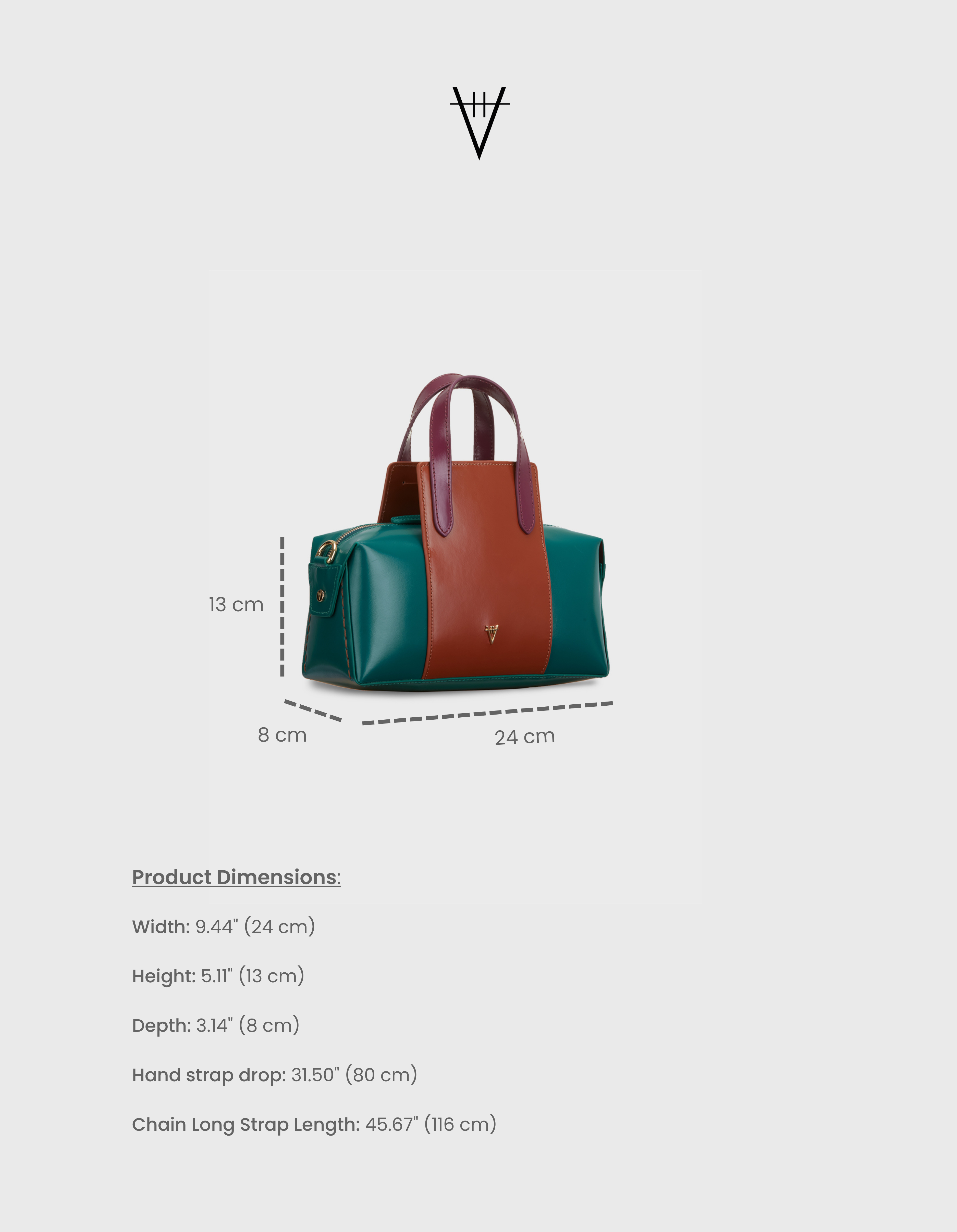 Onsra Cylinder Crossbody Bag