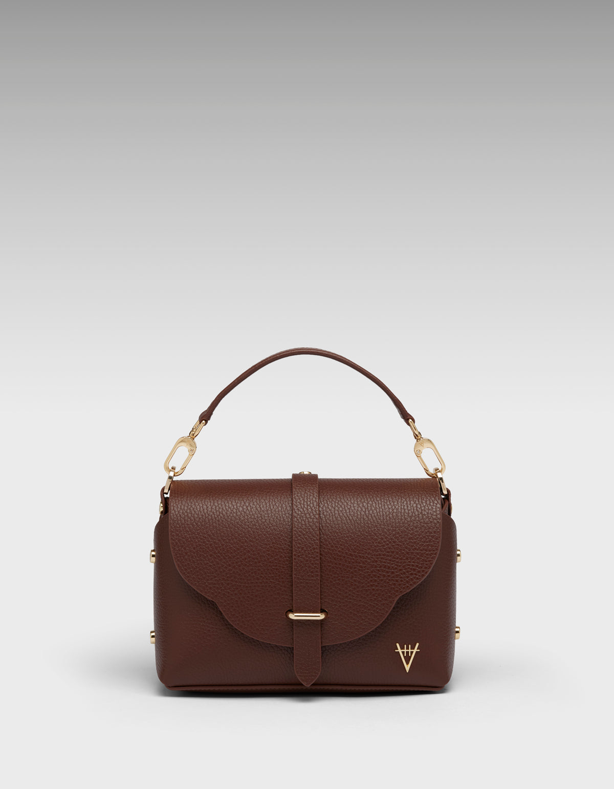 HiVa Atelier | Harmonia Shoulder Bag Cappucino | Her Tarza Uygun Deri Aksesuarlar