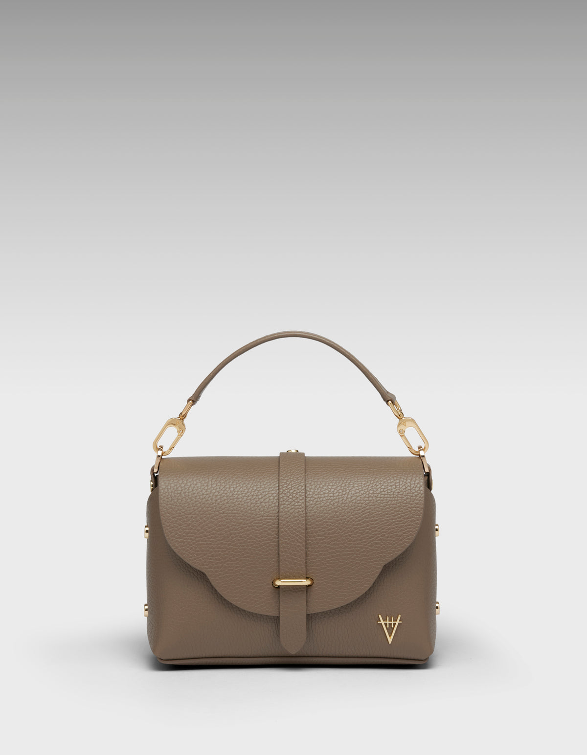 HiVa Atelier | Harmonia Shoulder Bag Mink | Her Tarza Uygun Deri Aksesuarlar