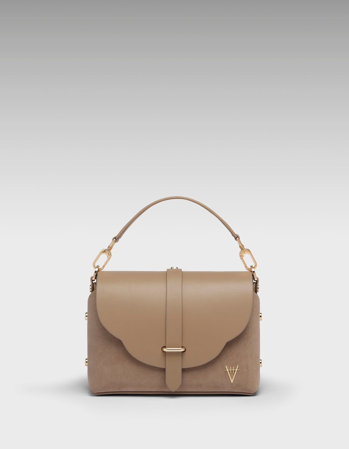 HiVa Atelier | Harmonia Shoulder Bag Sand | Her Tarza Uygun Deri Aksesuarlar