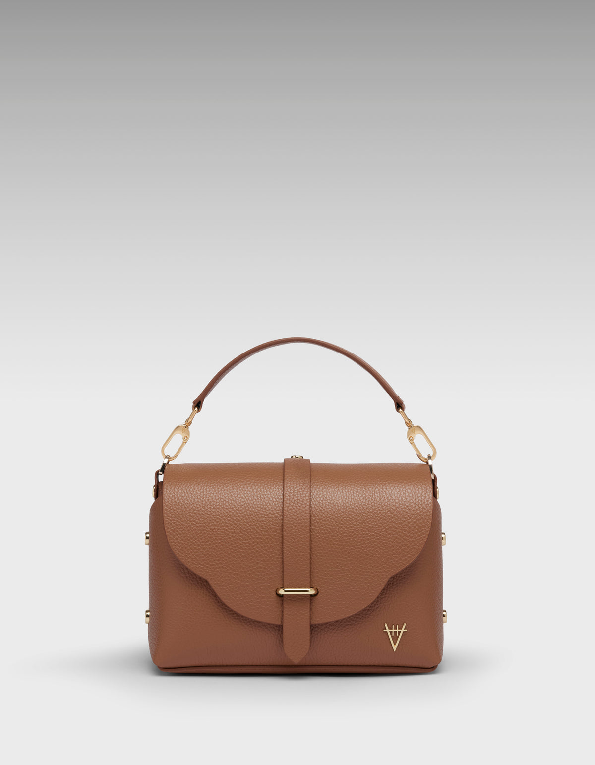 HiVa Atelier | Harmonia Shoulder Bag Wood | Her Tarza Uygun Deri Aksesuarlar