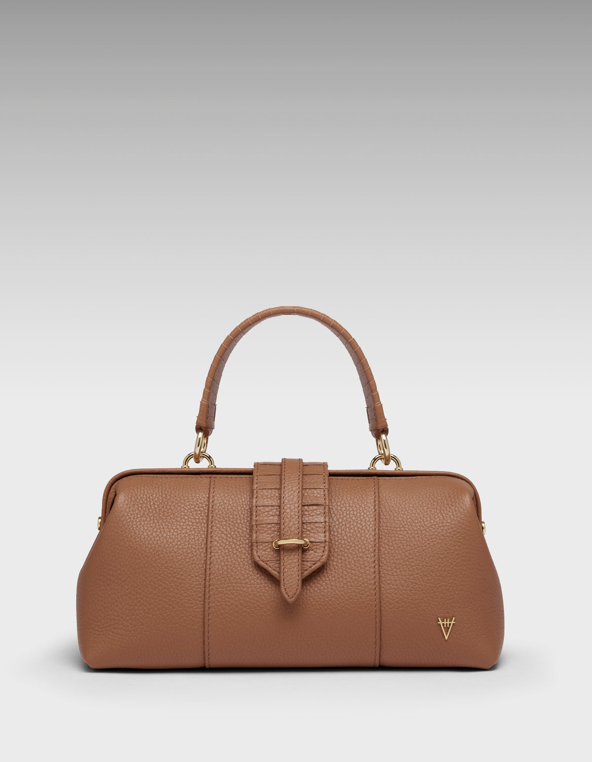 HiVa Atelier | Nubes Doctor Bag Wood | Her Tarza Uygun Deri Aksesuarlar