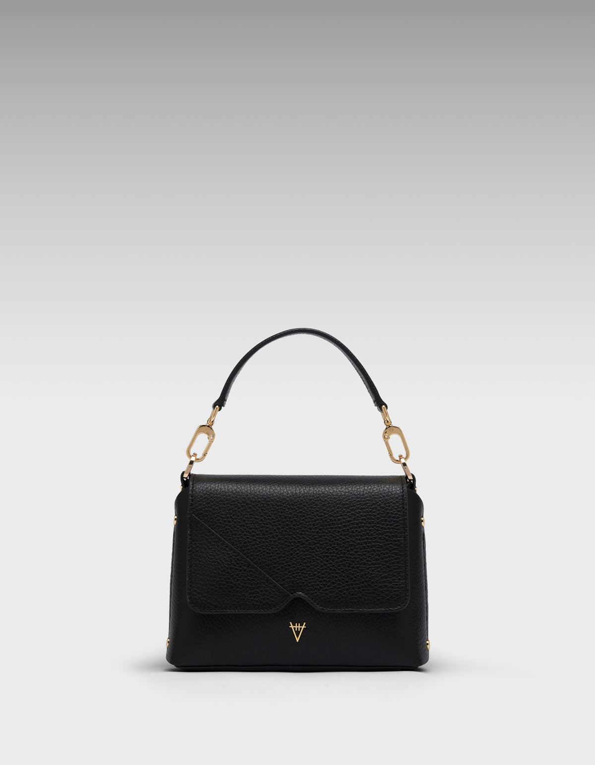 HiVa Atelier | Mare Mini Shoulder Bag Black | Her Tarza Uygun Deri Aksesuarlar