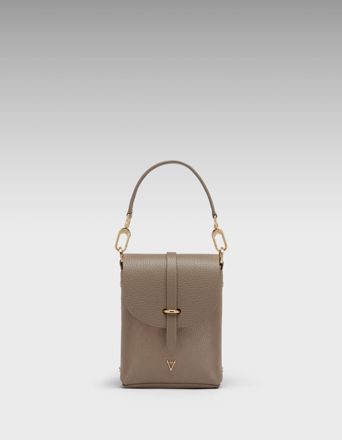 HiVa Atelier | Astrum Shoulder Bag Mink | Her Tarza Uygun Deri Aksesuarlar