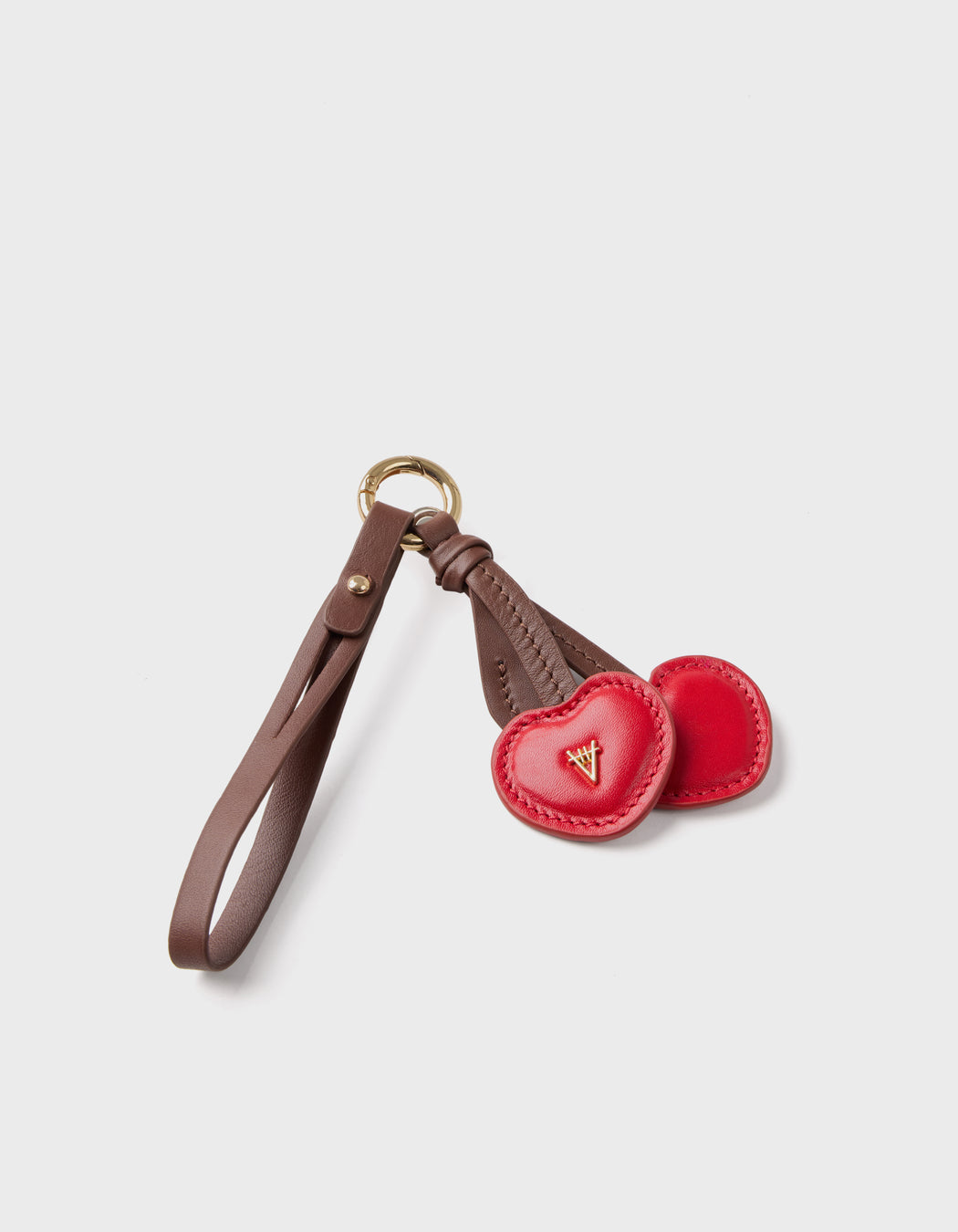 HiVa Atelier | Leather Cherry Charm | Her Tarza Uygun Deri Aksesuarlar