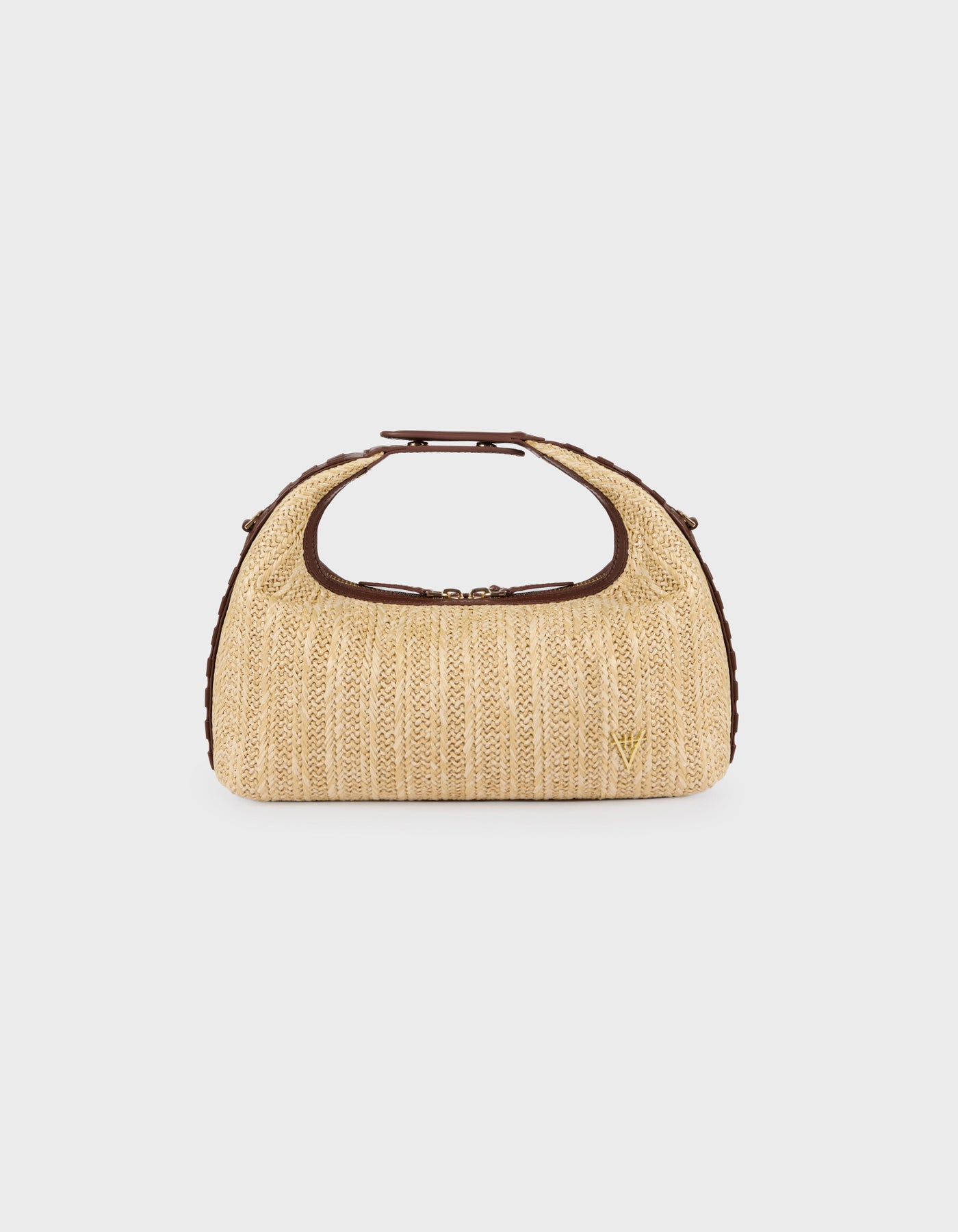 HiVa Atelier | Midi Croissant Bag Bone | Her Tarza Uygun Deri Aksesuarlar