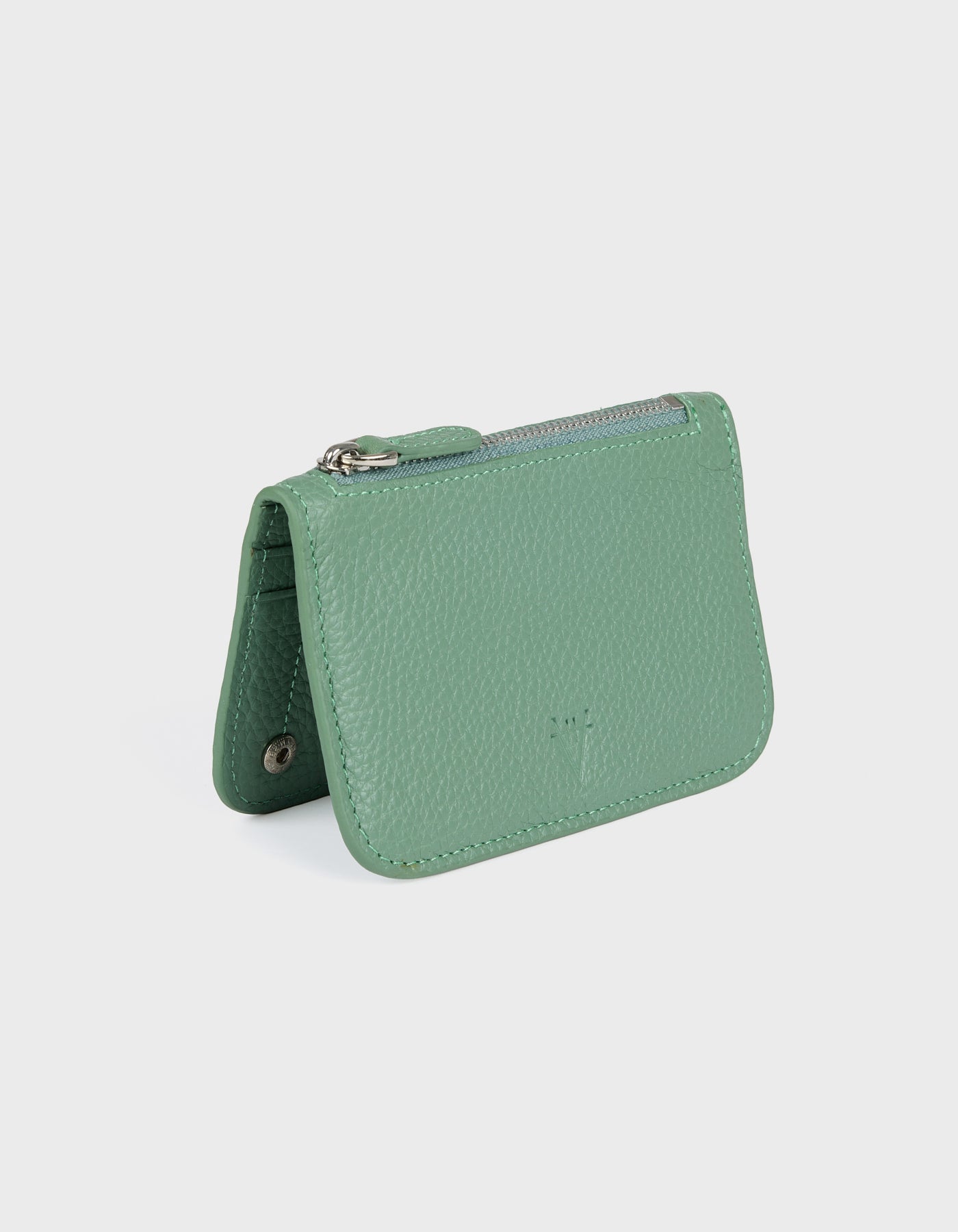 Hiva Atelier | Alae Coin Purse & Card Holder Black | Her Tarza Uygun Deri Aksesuarlar