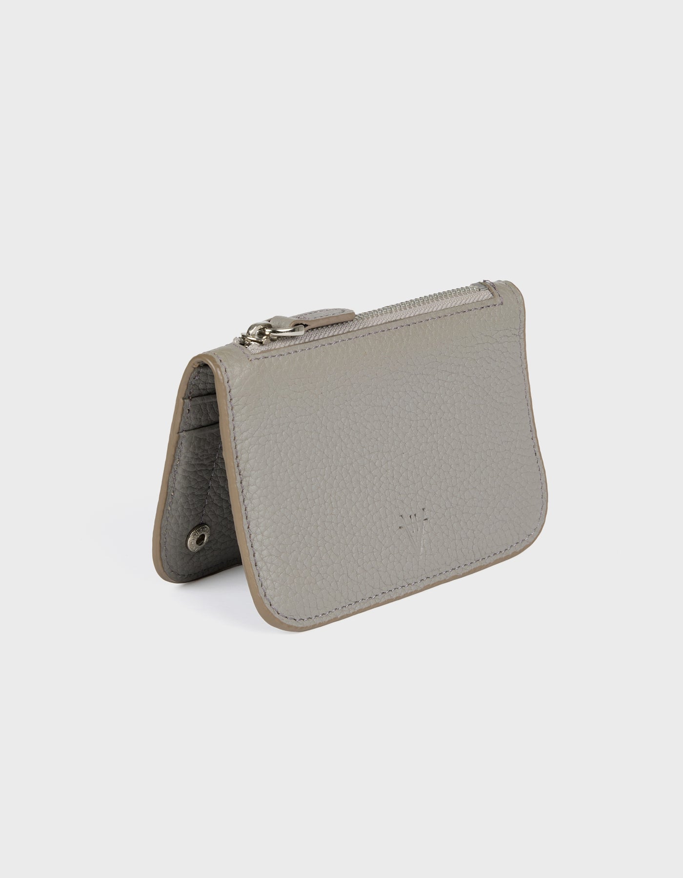 Hiva Atelier | Alae Coin Purse & Card Holder Black | Her Tarza Uygun Deri Aksesuarlar