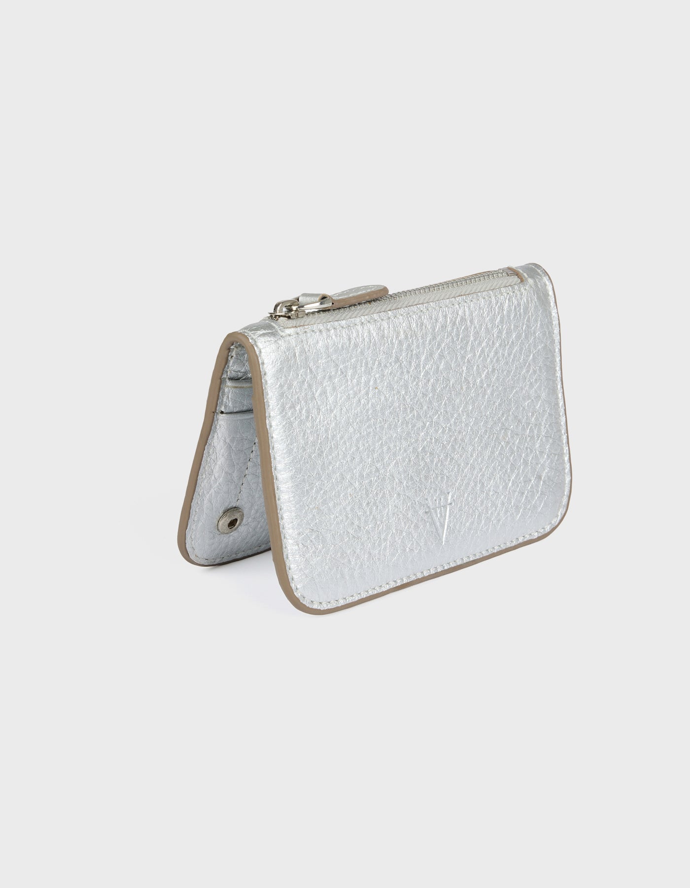 Hiva Atelier | Alae Coin Purse & Card Holder Black | Her Tarza Uygun Deri Aksesuarlar