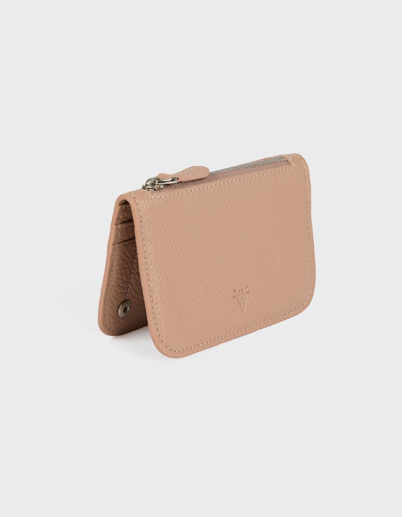 Hiva Atelier | Alae Coin Purse & Card Holder Black | Her Tarza Uygun Deri Aksesuarlar