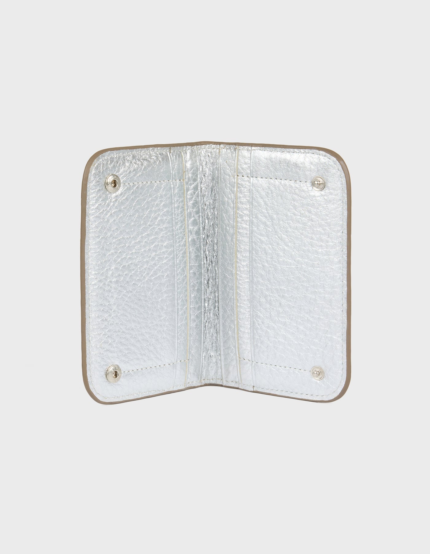 Hiva Atelier | Alae Coin Purse & Card Holder Black | Her Tarza Uygun Deri Aksesuarlar