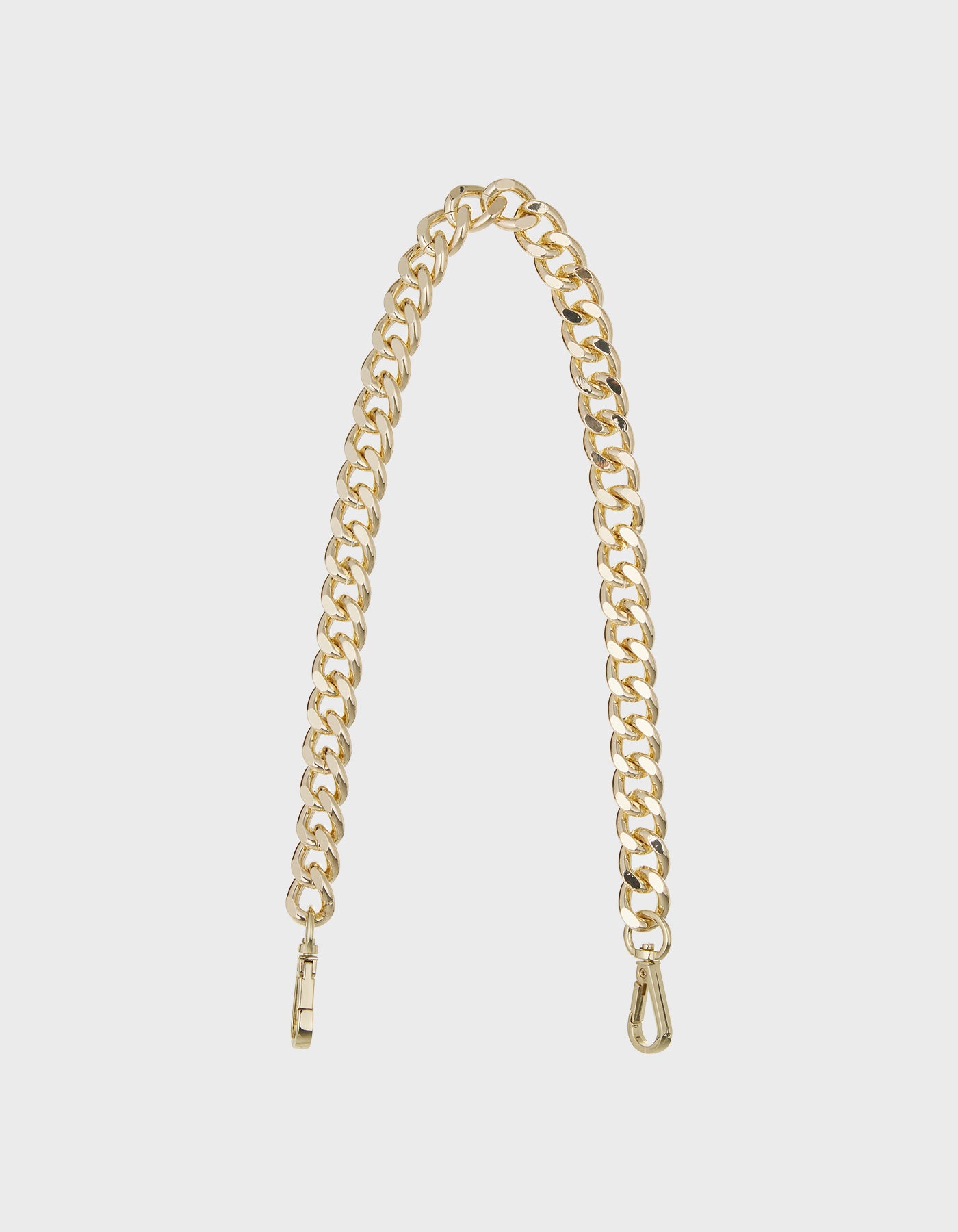 Brass Thick Chain Strap