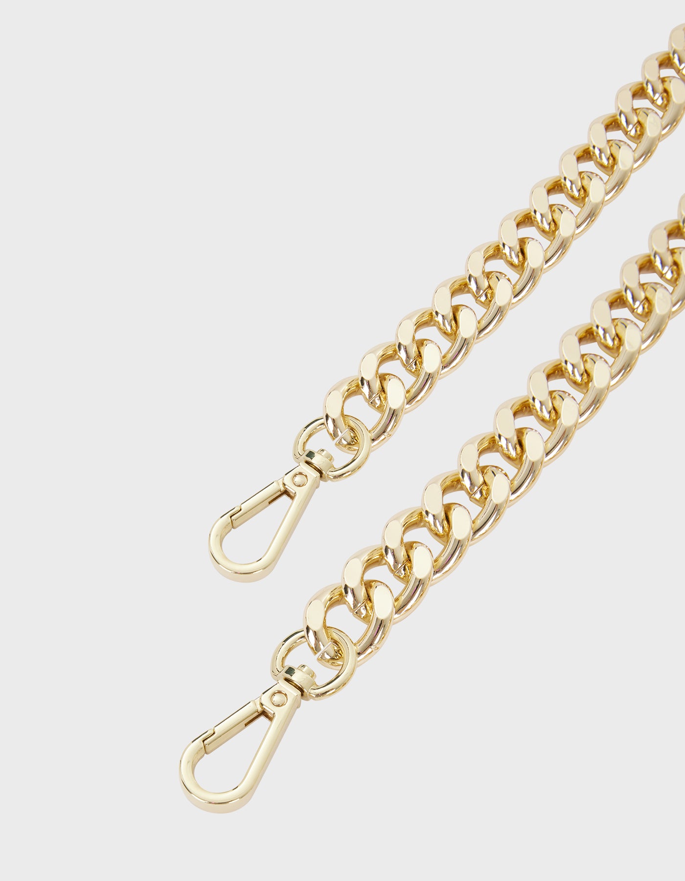 Brass Thick Chain Strap
