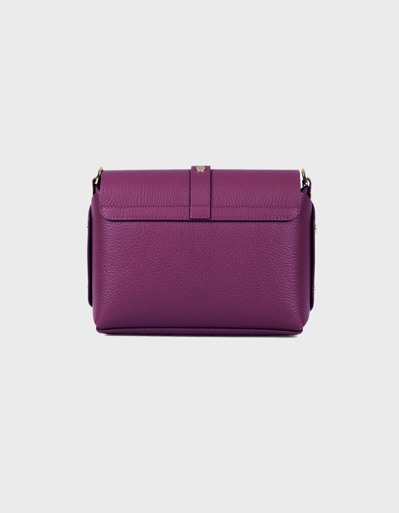 Hiva Atelier | Harmonia Shoulder Bag Midnight Plum | Her Tarza Uygun Deri Aksesuarlar