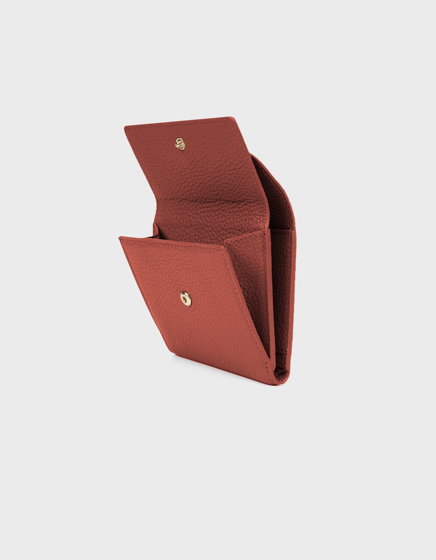 HiVa Atelier - Larus Compact Wallet Ginger