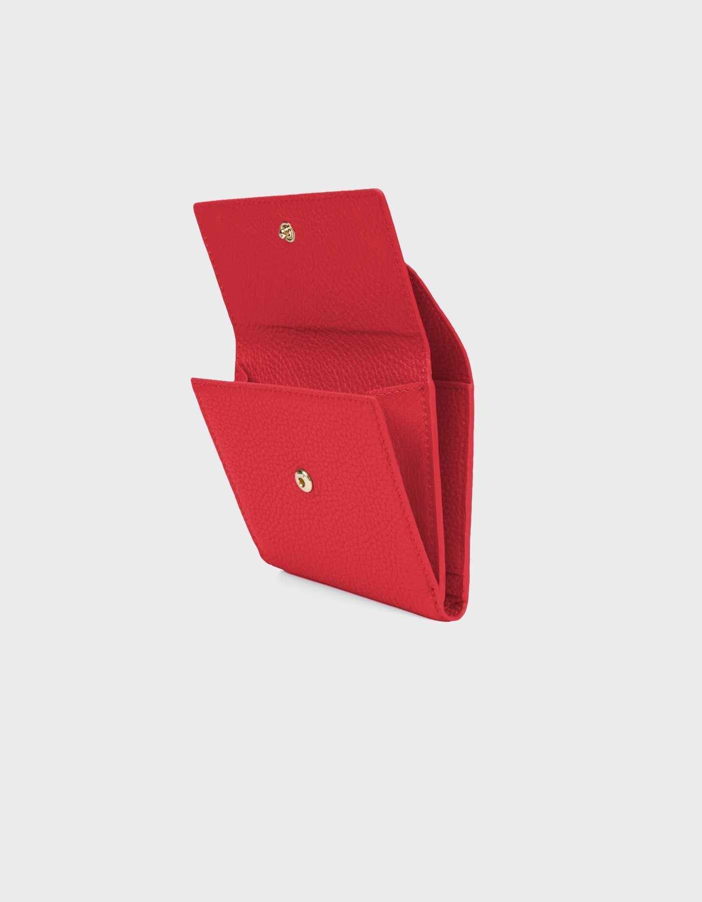 HiVa Atelier - Larus Compact Wallet Red