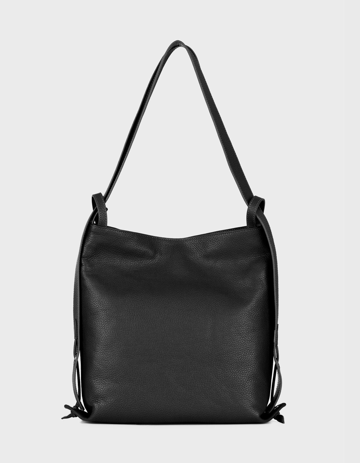 Hiva Atelier - Liber Backpack & Shoulder Bag Black