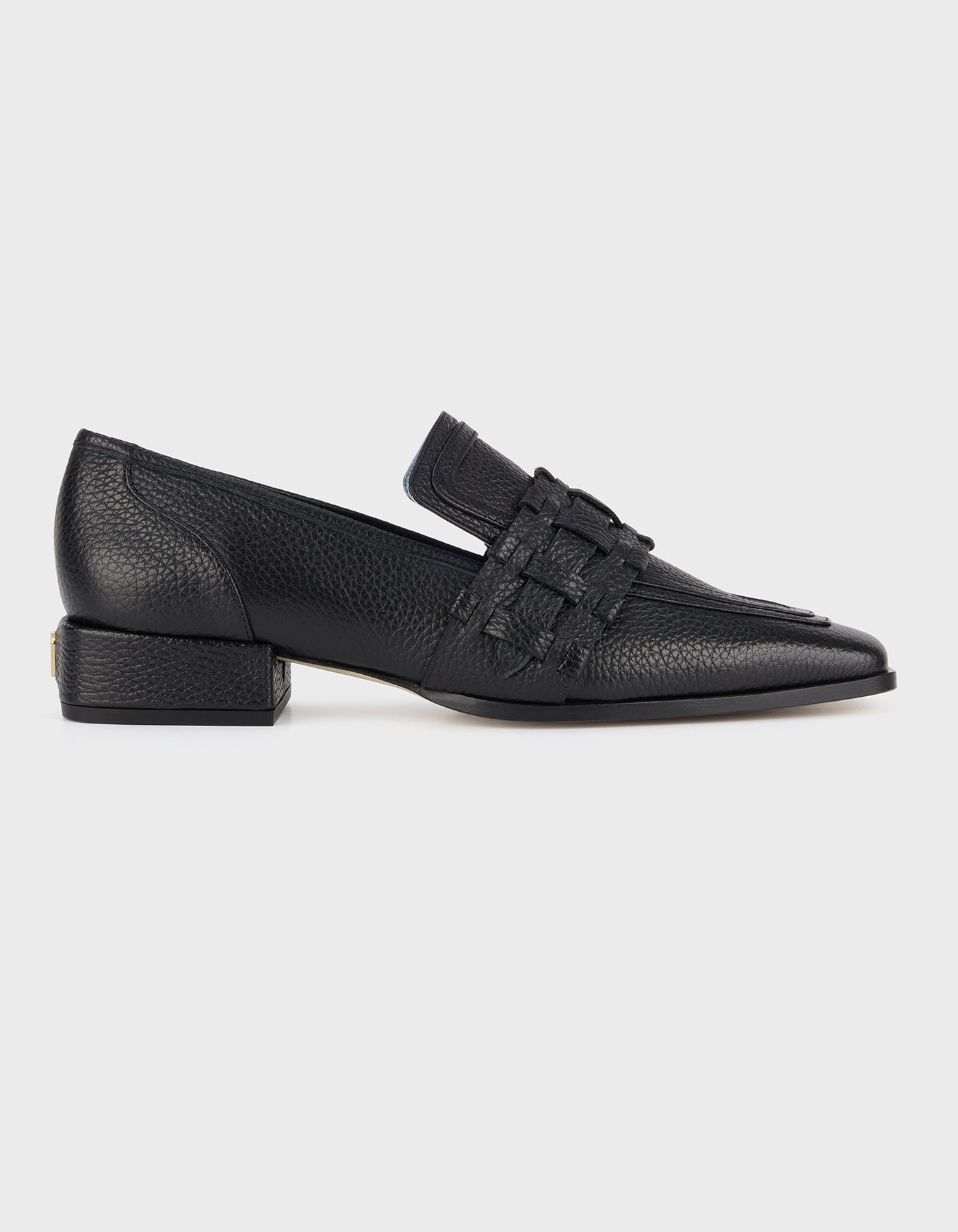 HiVa Atelier | Lora Loafers Black | Her Tarza Uygun Deri Aksesuarlar