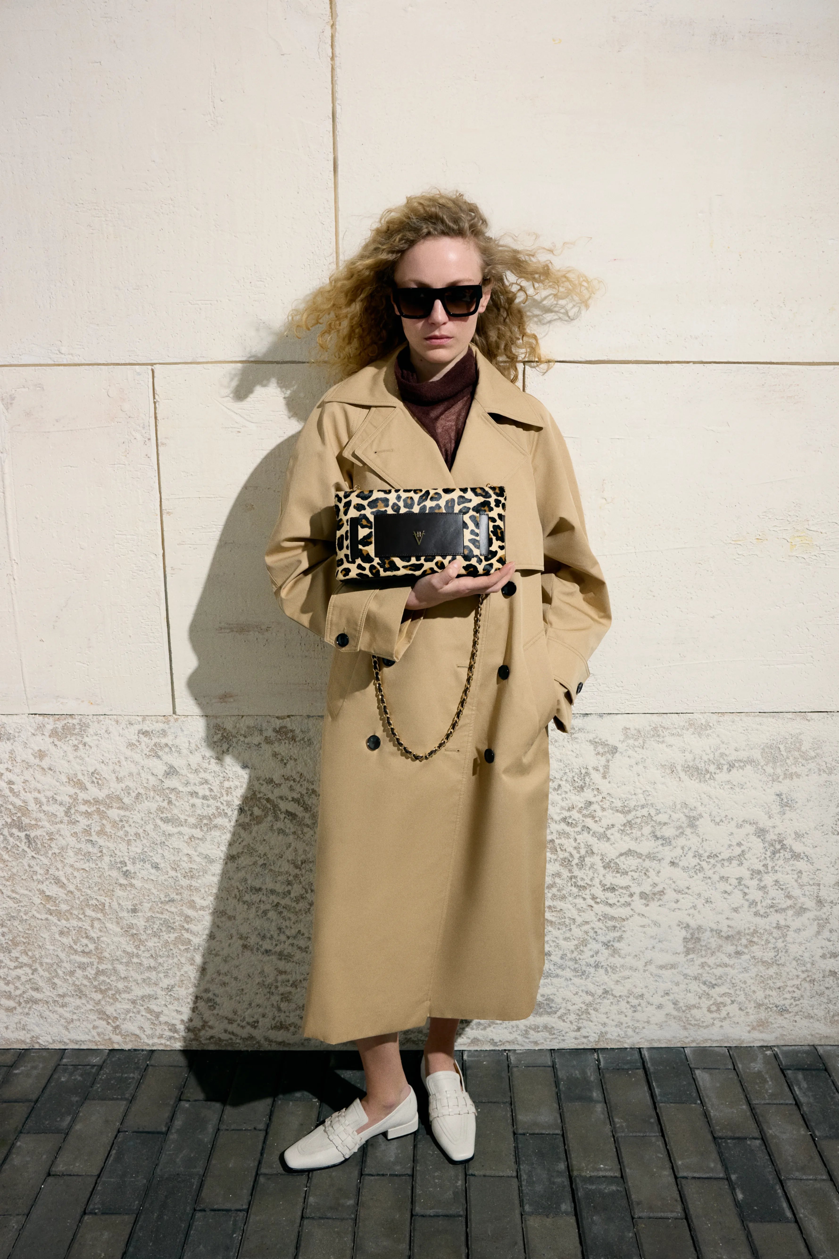 Marise Clutch & Chain Bag