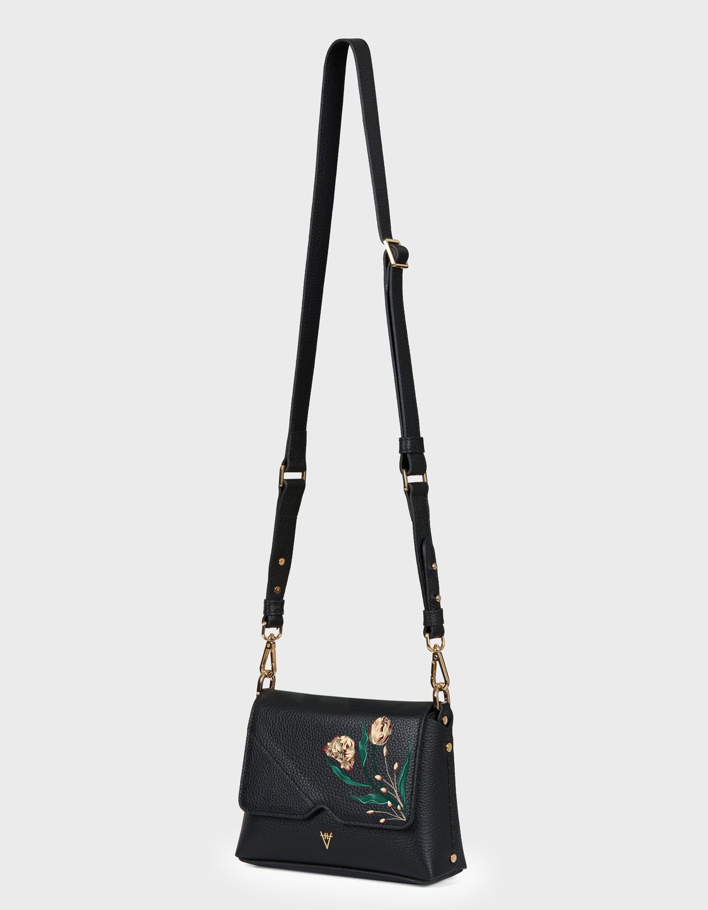 Mini Mare Shoulder Bag - Hand-Painted