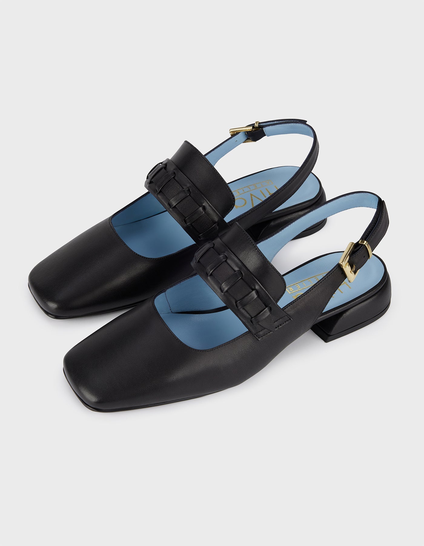 Hiva Atelier - Mary Jane Flat Black