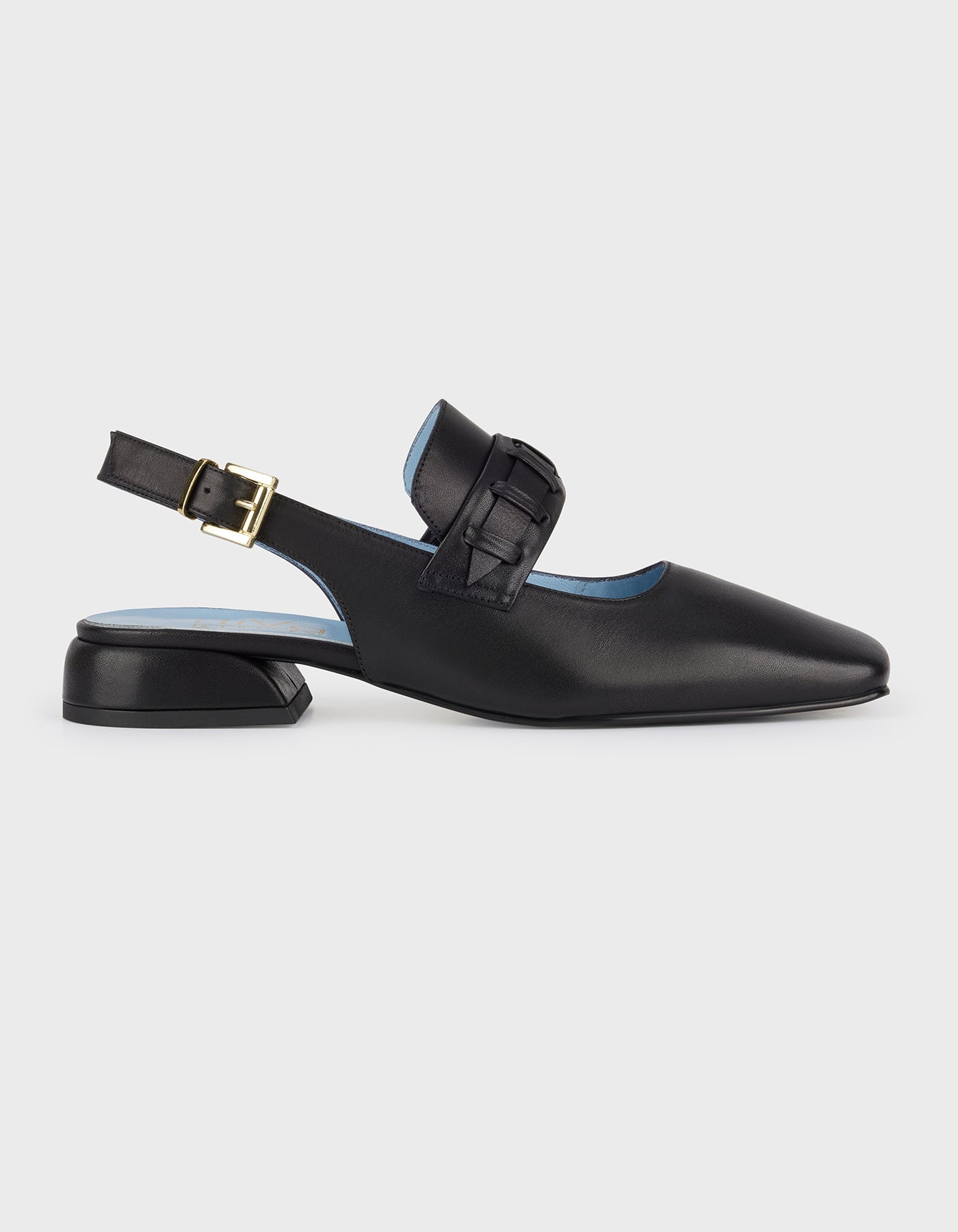 Hiva Atelier - Mary Jane Flat Black