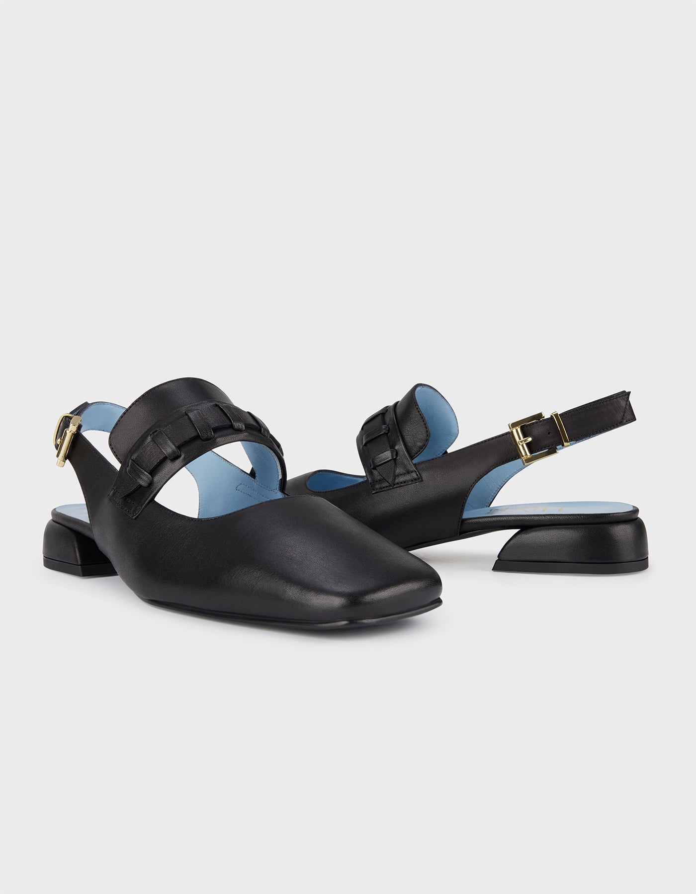 Hiva Atelier - Mary Jane Flat Black