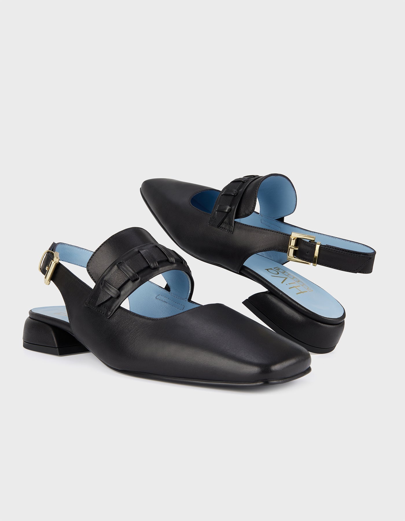 Hiva Atelier - Mary Jane Flat Black