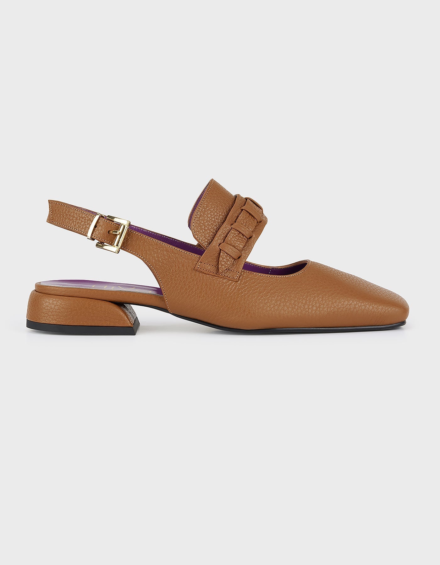 Hiva Atelier - Mary Jane Flat Wood